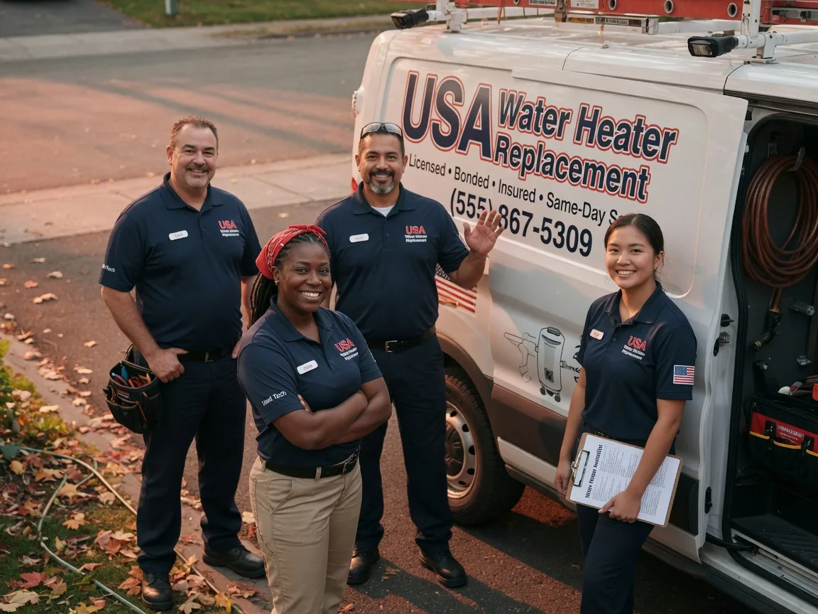 Water Heater Replacement company in Meadow Lands, PA